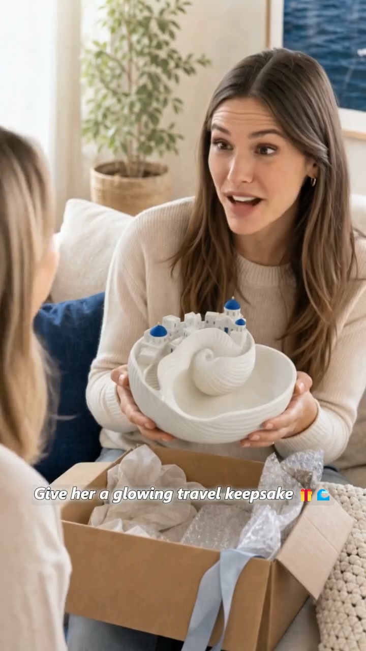 Bring Santorini Home