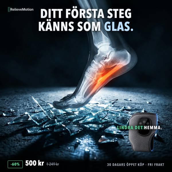 Begränsad rea: 60 % rabatt på din RelieveMotion