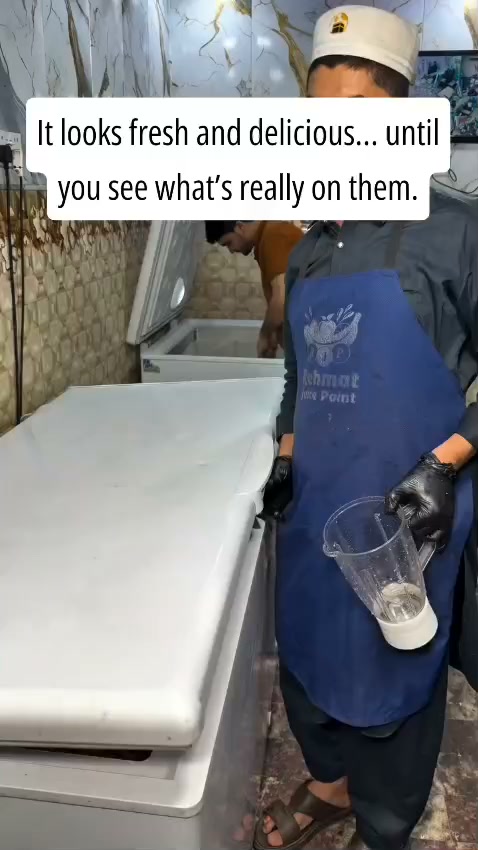 Scientific Way to Wash Food