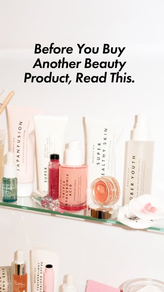 Five products. Picked by you.