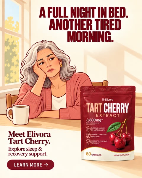 Explore Tart Cherry for Sleep & Recovery