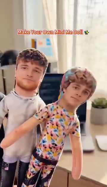 Turn Your Bestie Into a Mini Me!