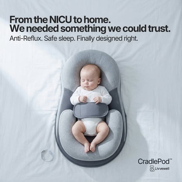 CradlePod: 50% OFF Free Gift