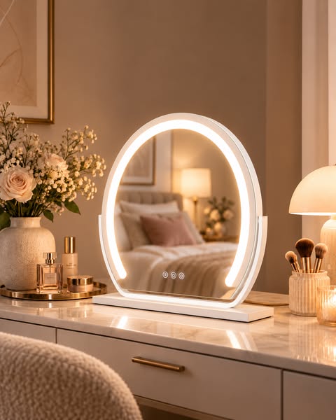 The Cleanest Dressing Table Upgrade