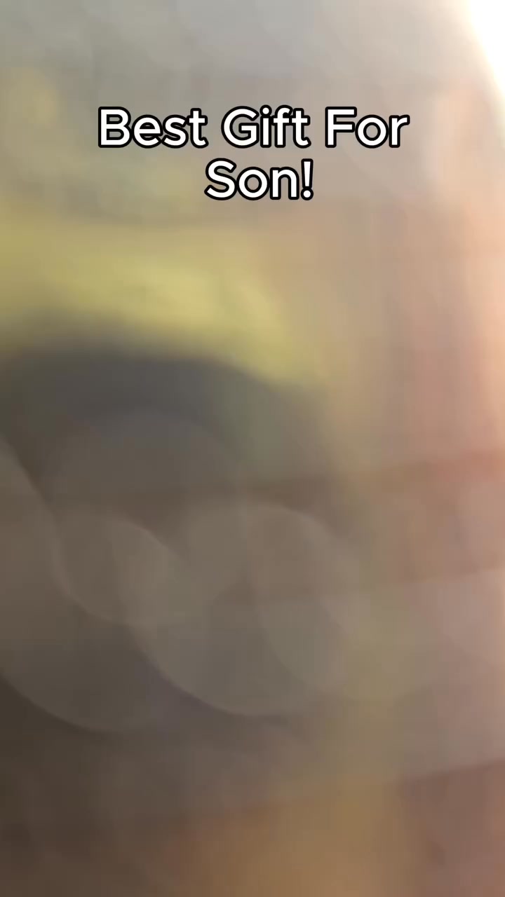 The Gift That Makes Son Cry