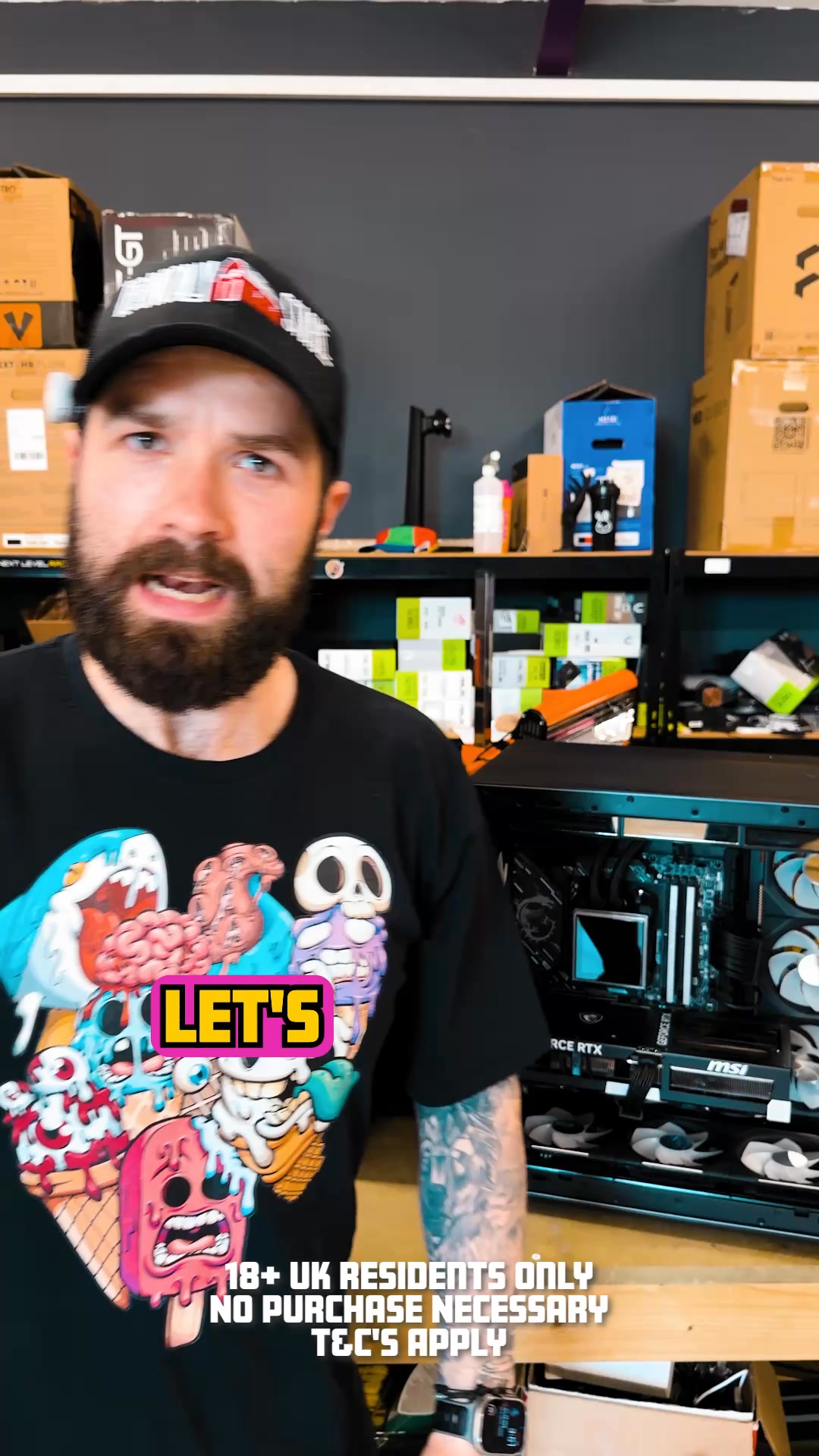 WILL YOU BE OUR NEXT WINNER?