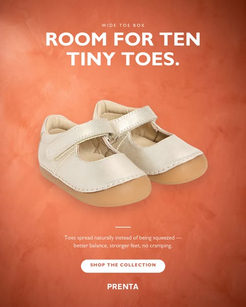 Made for Growing Feet