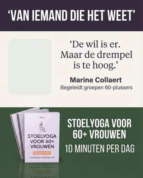 Zelf blijven doen, vanaf uw eigen stoel!