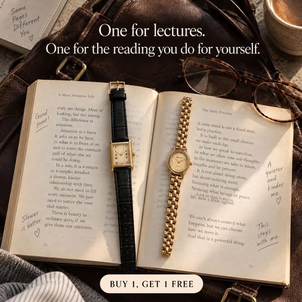 Free Watch For The New Term