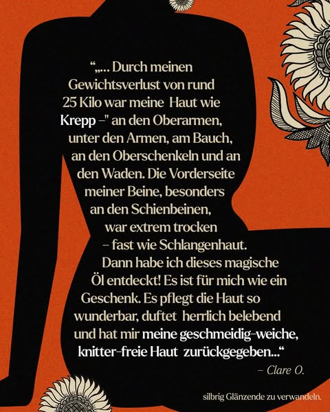 Nach DIESEM Öl brauchen Sie kein Body Make-up mehr
