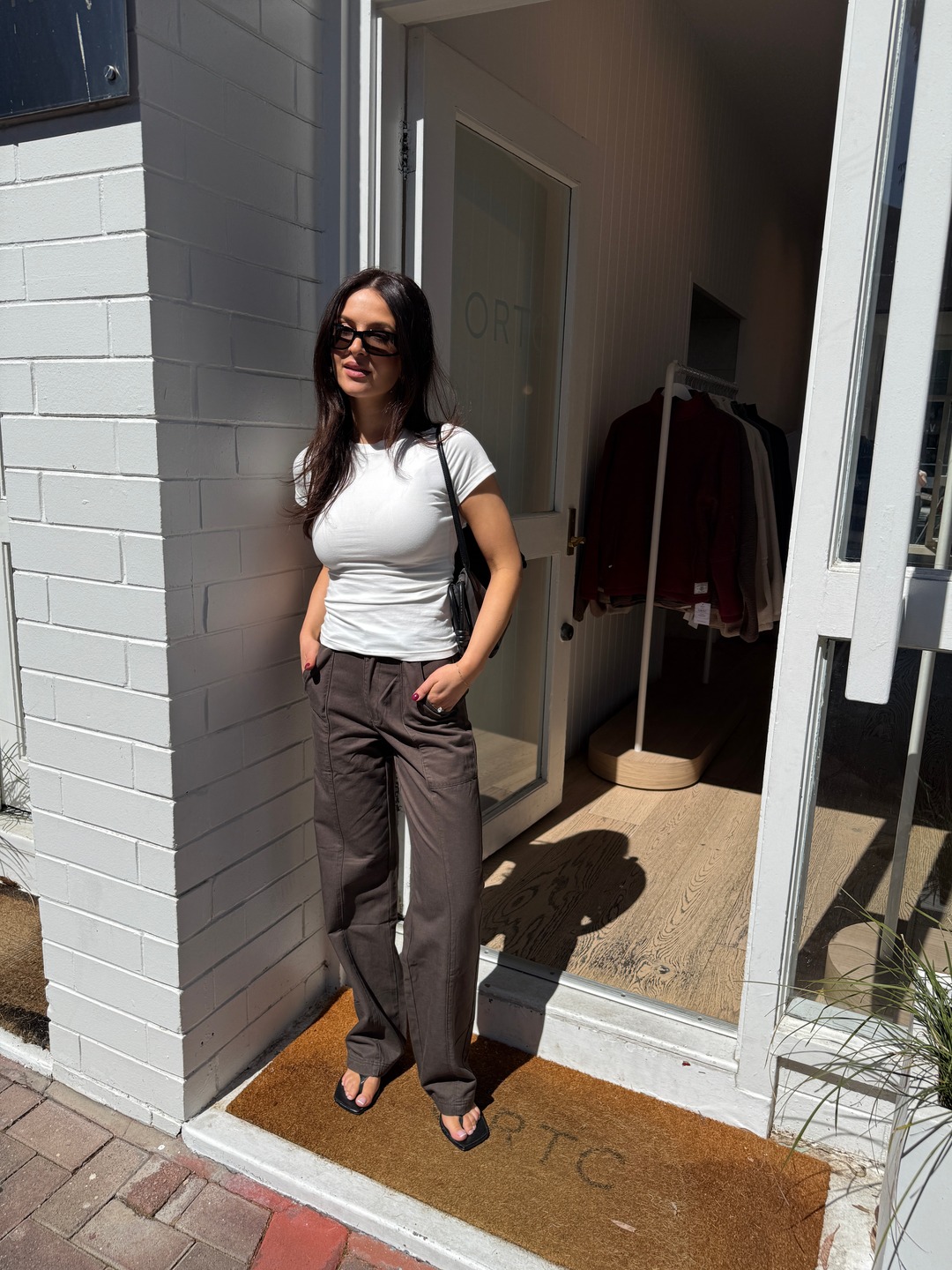 Maya Front Seam Pants