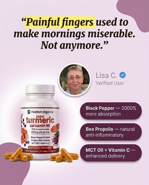 Clinically Dosed Turmeric with No Fillers