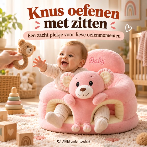 Kleine zitmomentjes, groot plezier