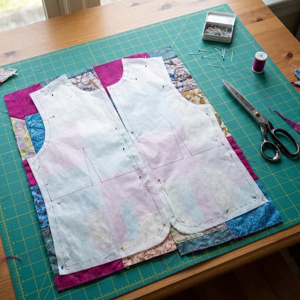 Turn Silk Scraps into a One-of-a-Kind Boho Jacket