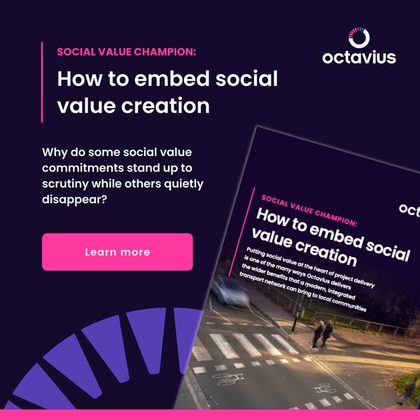 Embedding social value in delivery