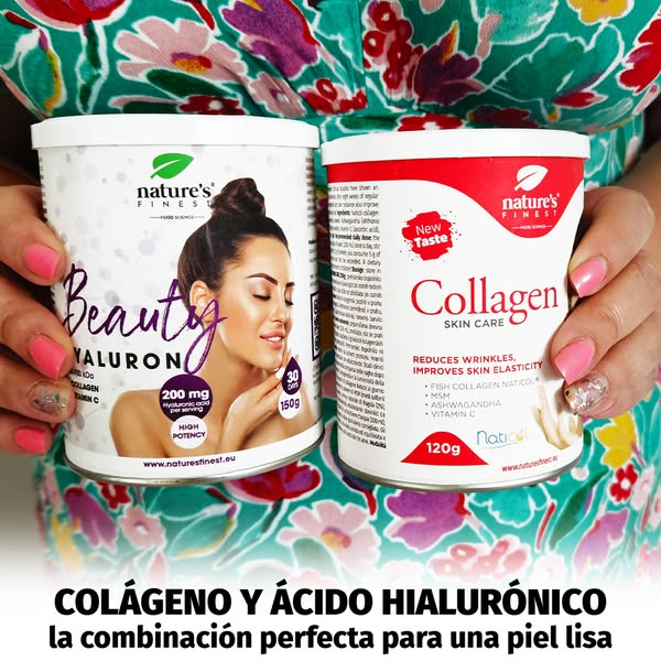 Colágeno y hialurón