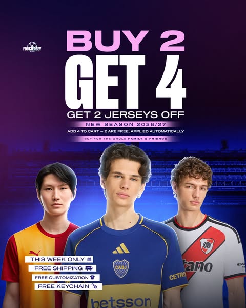 Shop The 2026/27 Kits