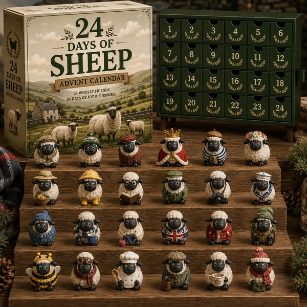 Sheep‑Lovers’ Advent Calendar