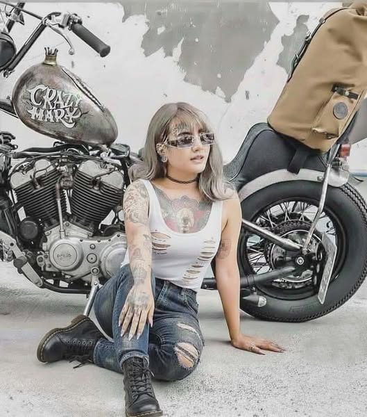 Chopper Sissybar Bag!!