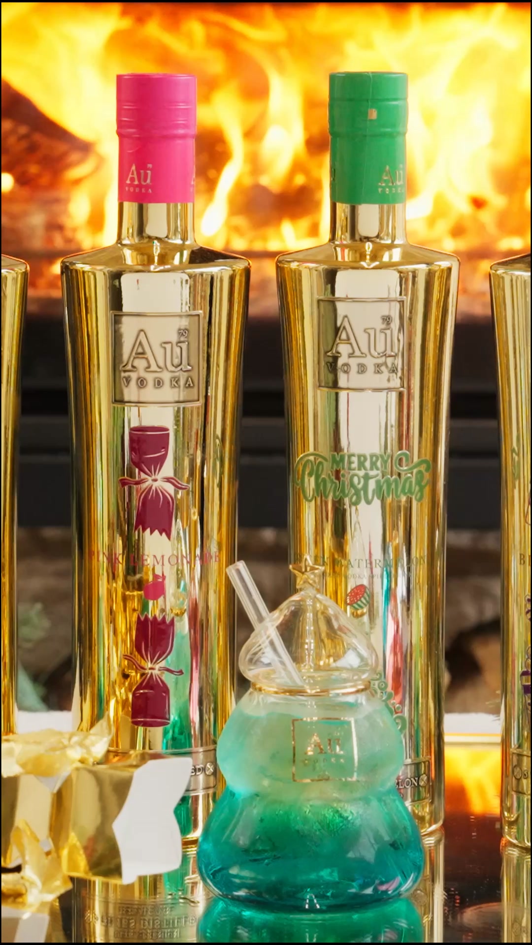 Celebrate Christmas with Au Vodka