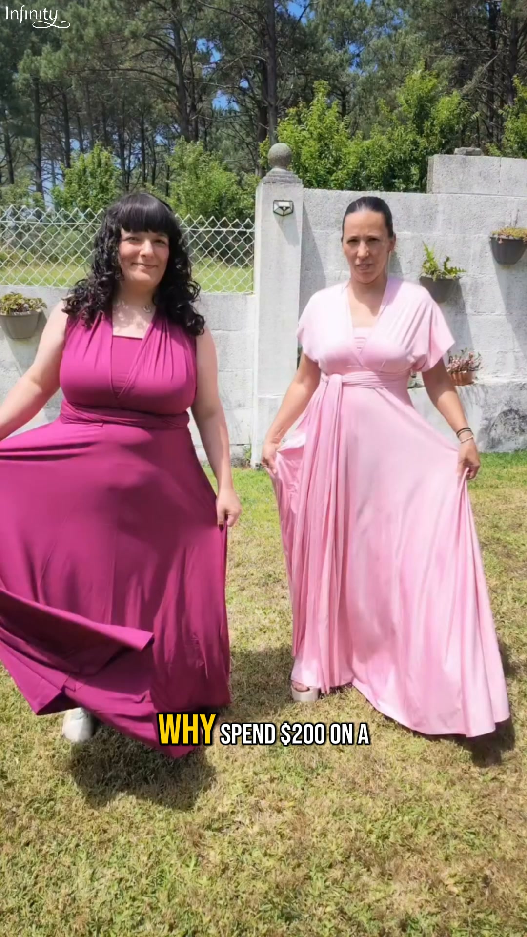Infinity Dress, Infinity Styles