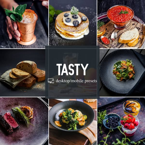 Tasty Lightroom Presets