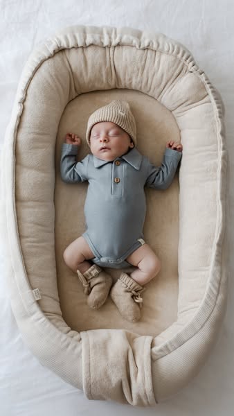 Babynestjes van Little & Cool