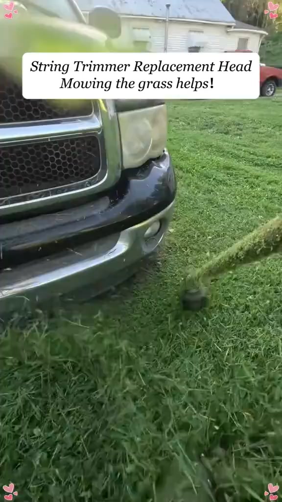 String Trimmer Replacement Head
