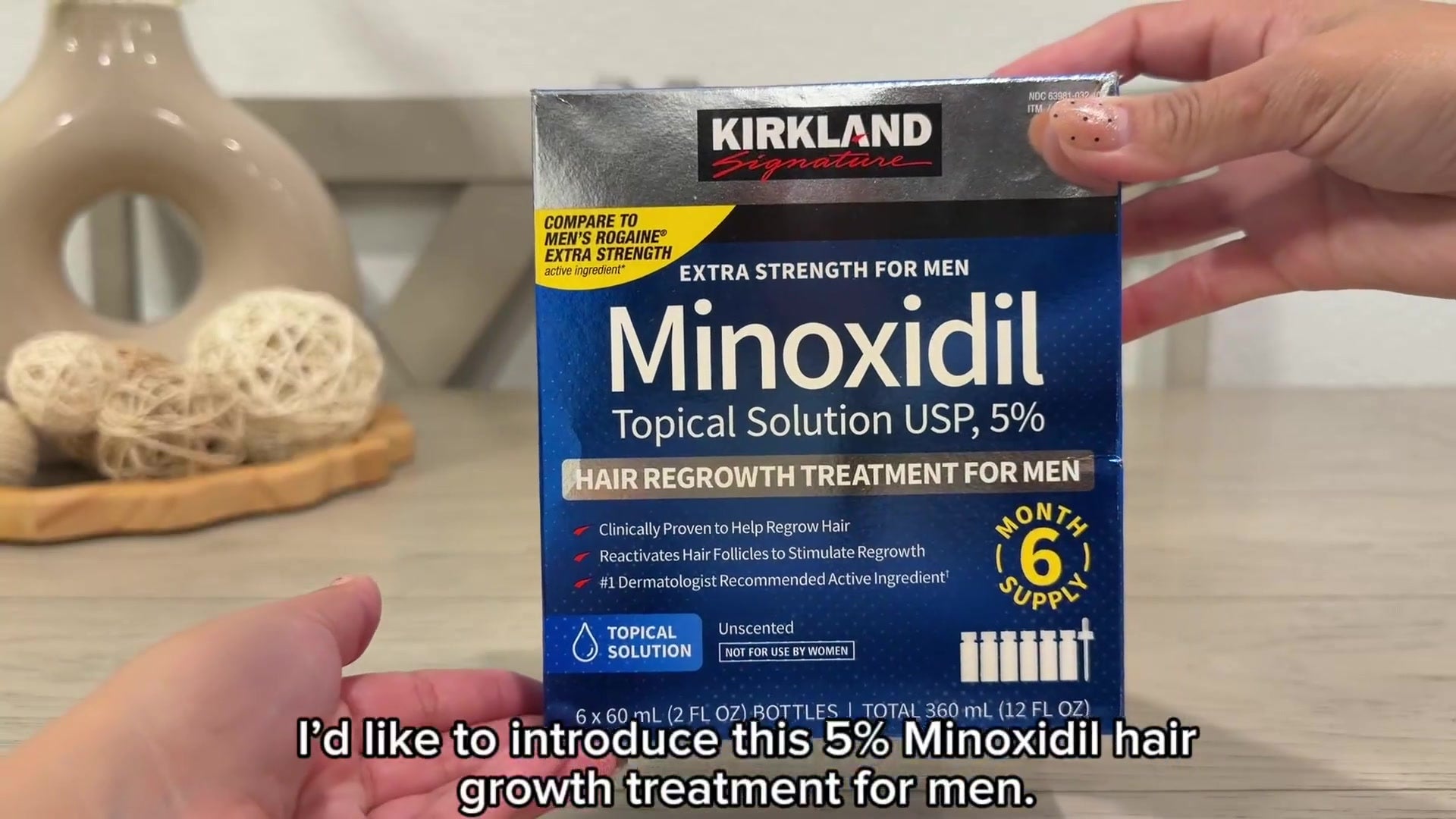 6 months of Kirkland 5% – €89,99