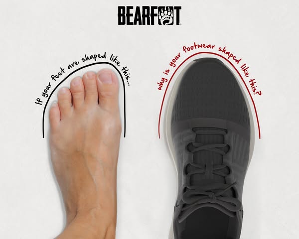 Conventional Shoes: Too Narrow