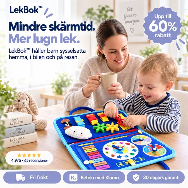 Lugn lek utan skärm