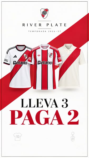 RIVER PLATE 2026/27
