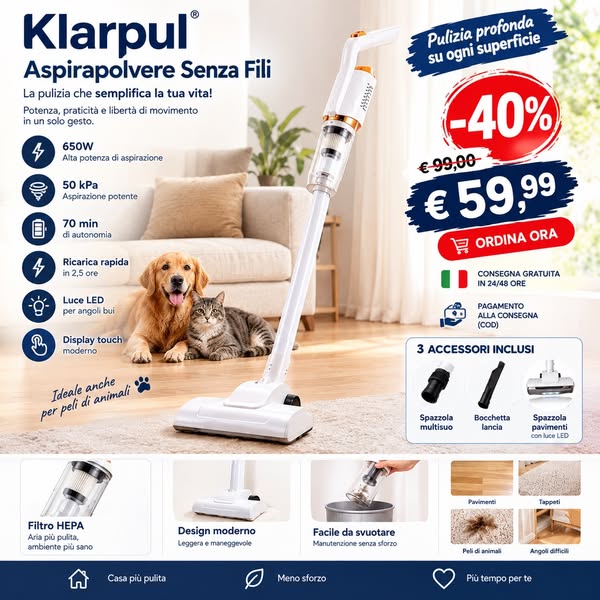 Klarpul -40% | Solo 59,99€