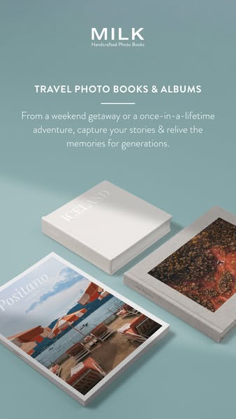 Travel Photobooks & Albums