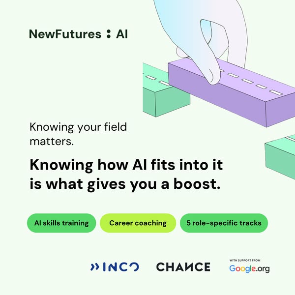 Add AI skills to your degree.