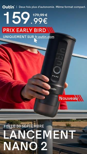 La Nano 2 est là — 20 € de moins