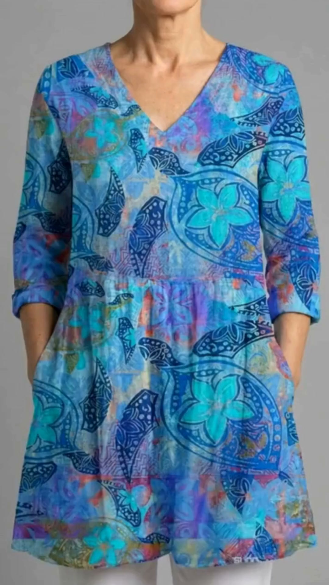 Elegant Long Blouses