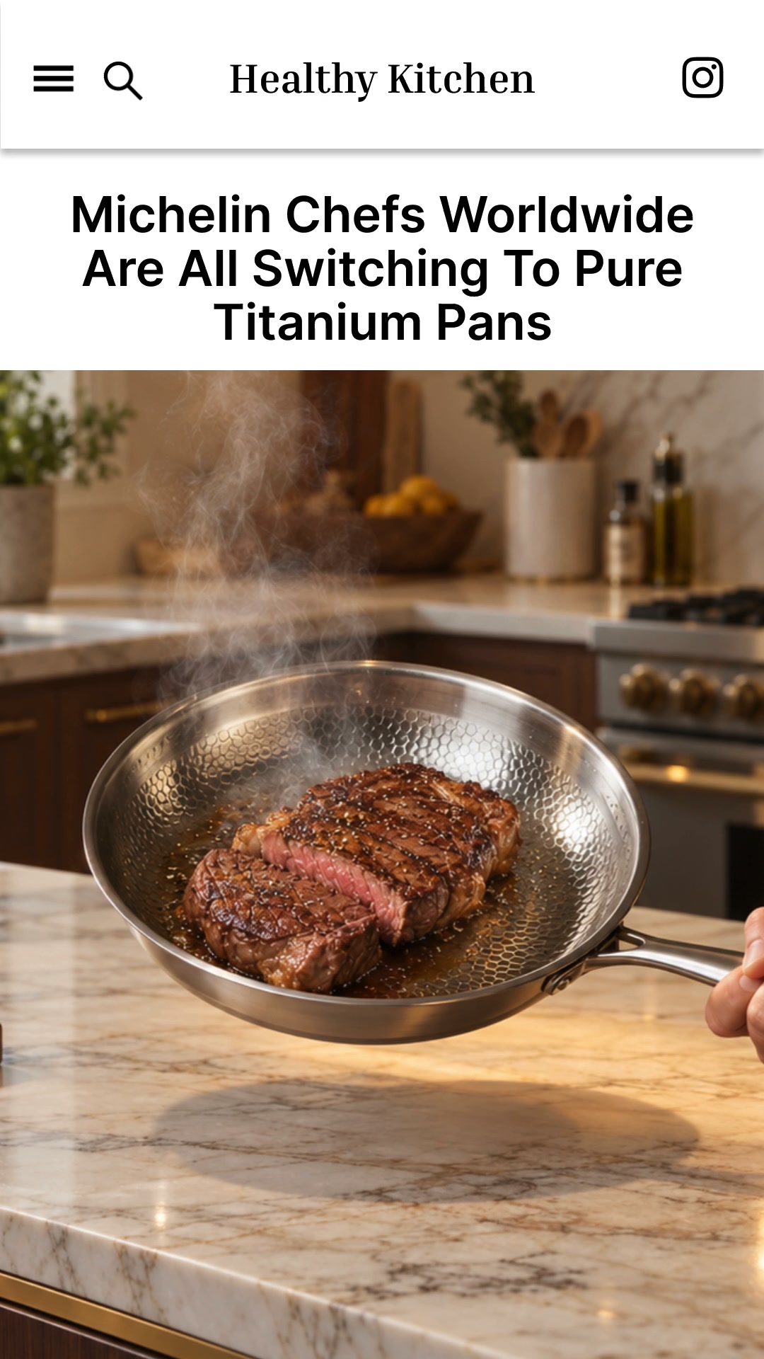 The Last Pan You'll Ever Buy