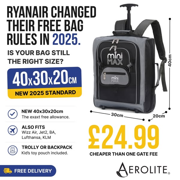 £24.99. Cheaper than one gate fee.