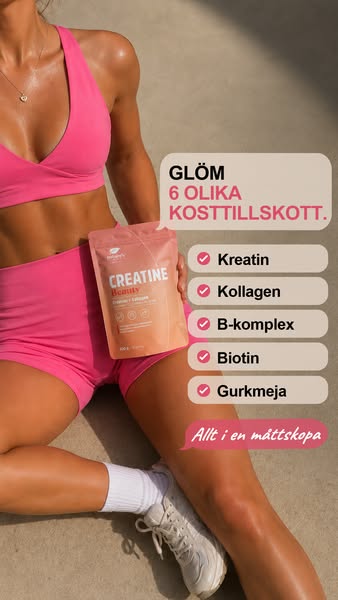 En skopa. En komplett lösning för skönhet och en aktiv livsstil.