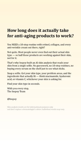 Discover Your Skin’s Estimated Age
