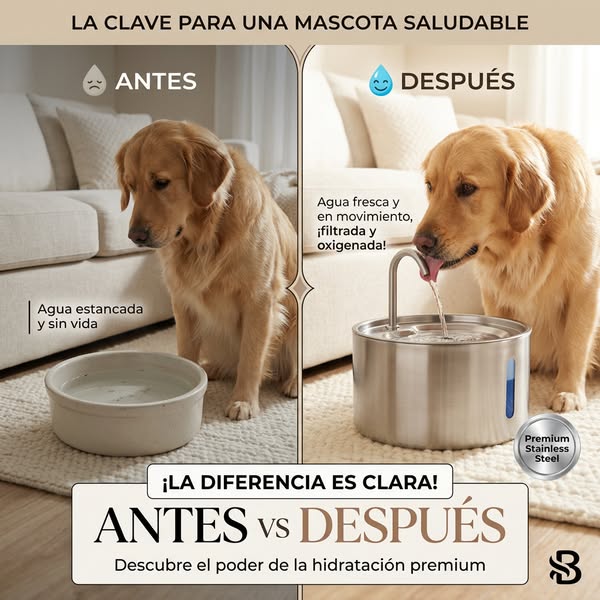 Así funciona la triple filtración de La Fuente Selora™