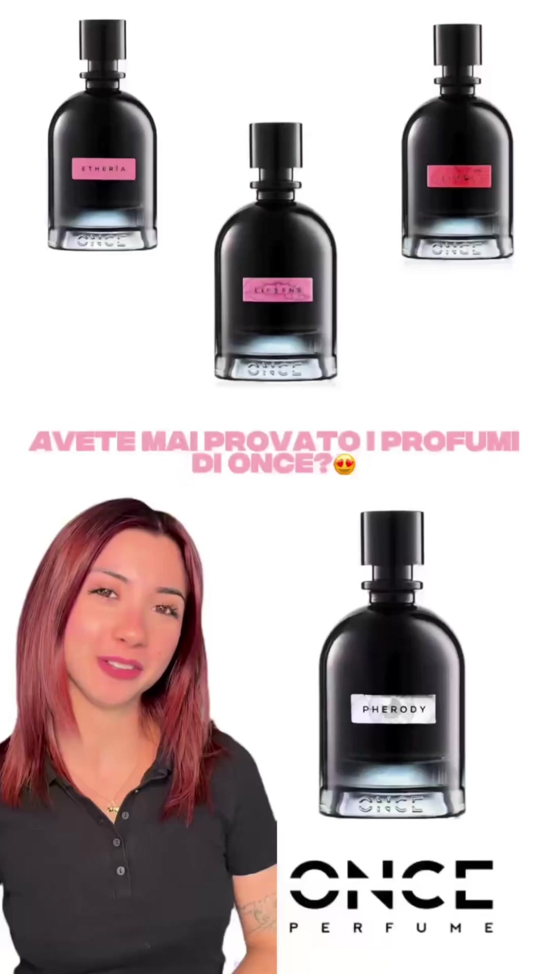 Pherody - ONCE Perfume