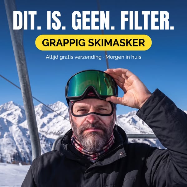 GRATIS VERZENDING