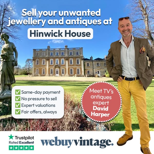 5 Jewellery & Antiques Valuations in Hinwick House This September Only!