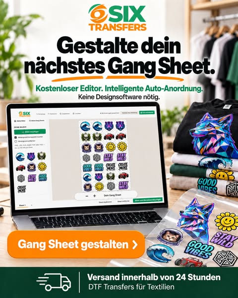 Kein Illustrator? Gut so.