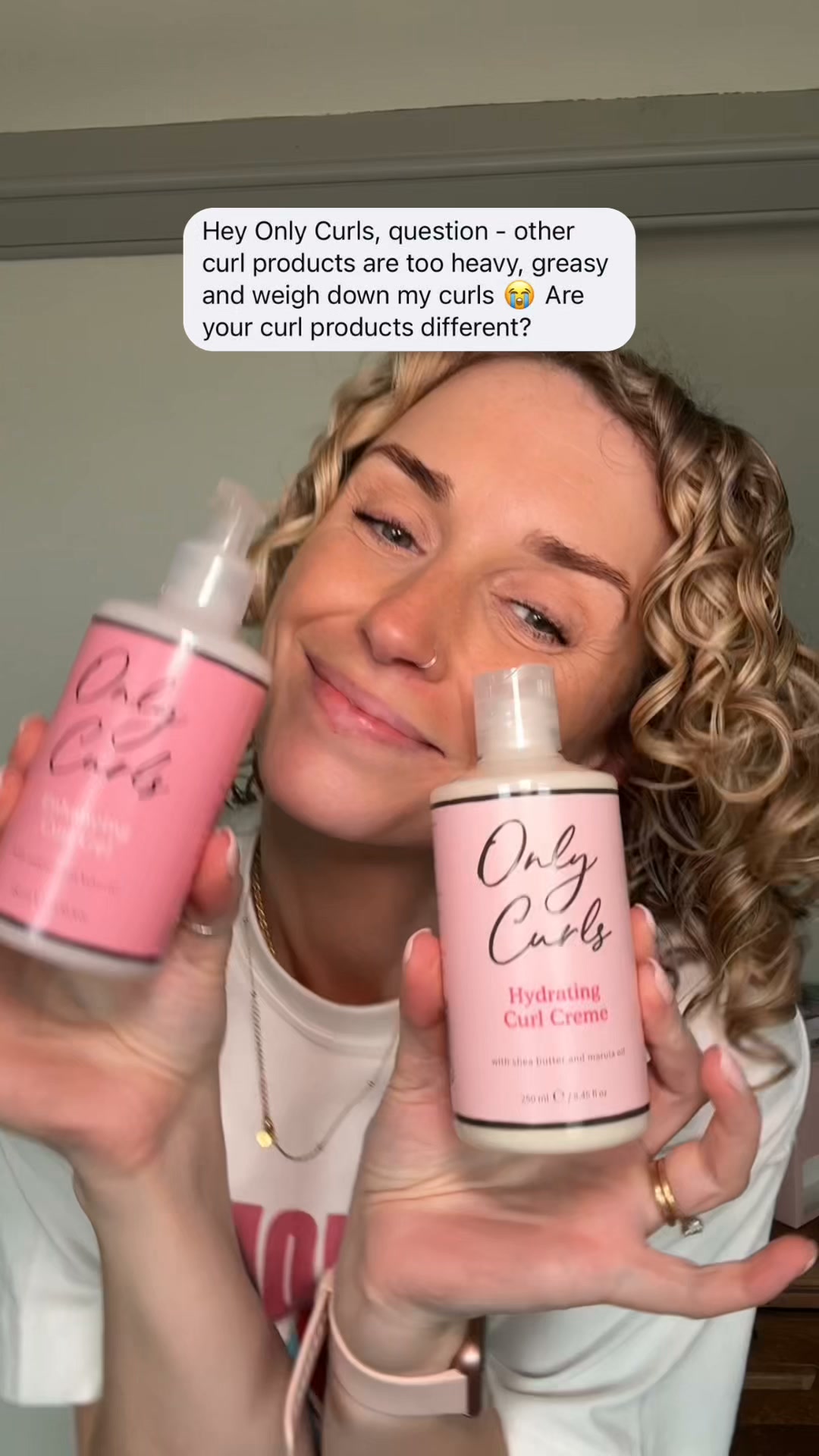 Lightweight Curl Care Starts Here