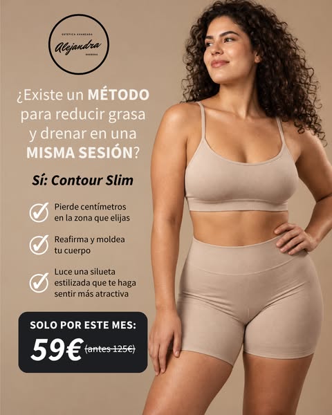 Reduce grasa y drena a la vez