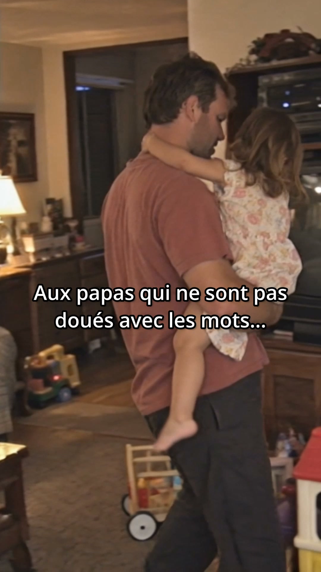 Bague câlin « Je t’aime, Papa »