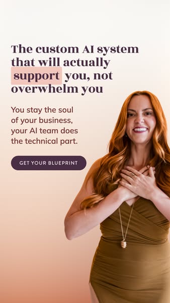 Get your custom AI Dream Team® Blueprint for $22